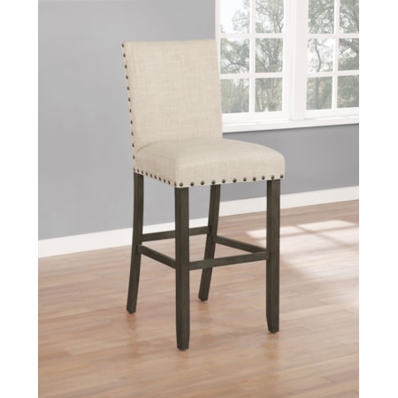 Ralland Fabric Bar Chair