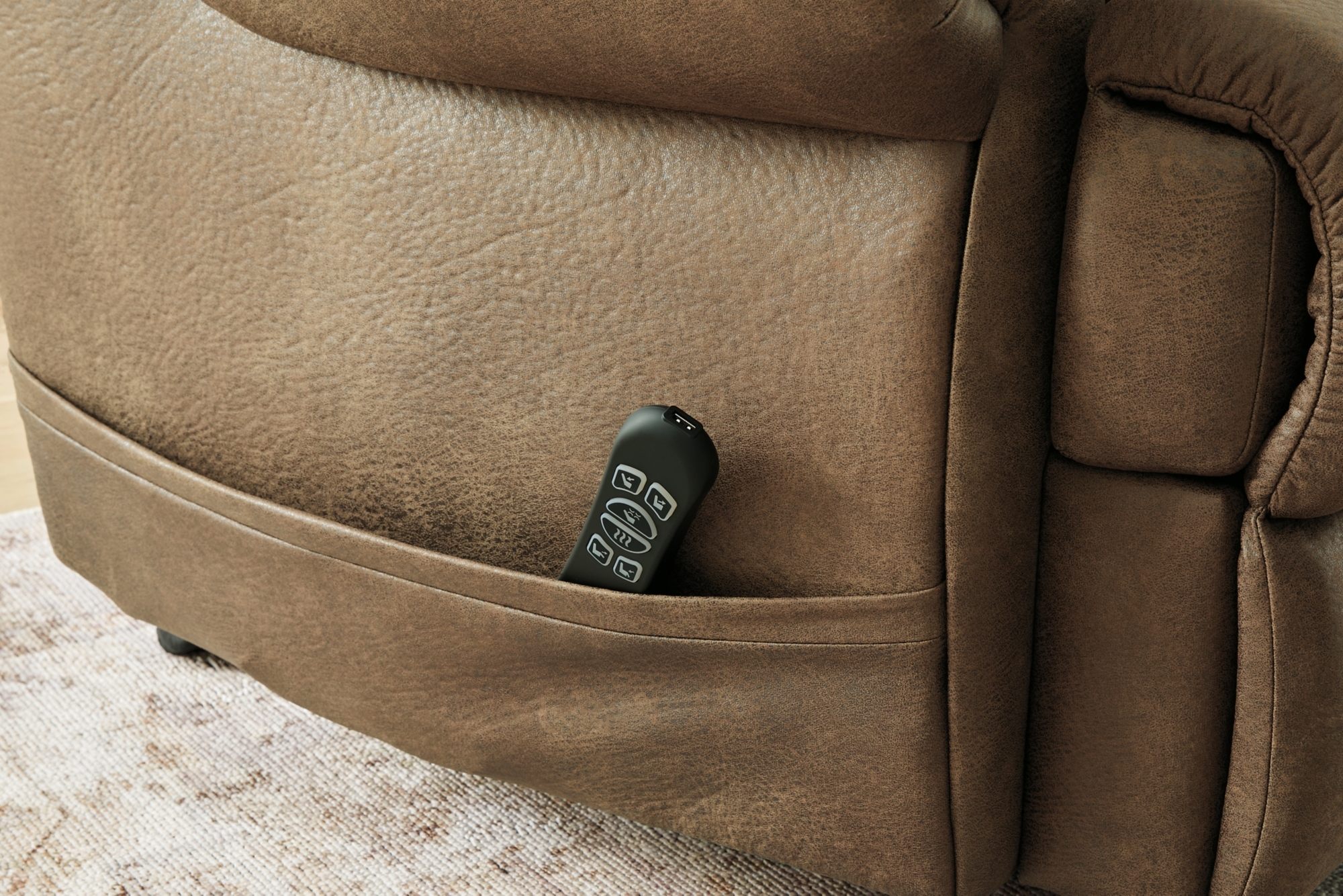 Signature Design by Ashley Revived and Restored Power Lift Recliner