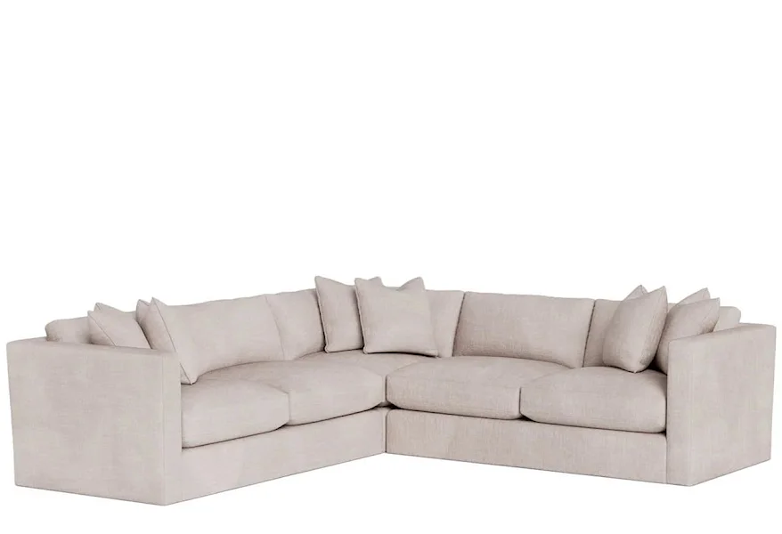 Special Order Ally Sectional by Universal at Zak's Home
