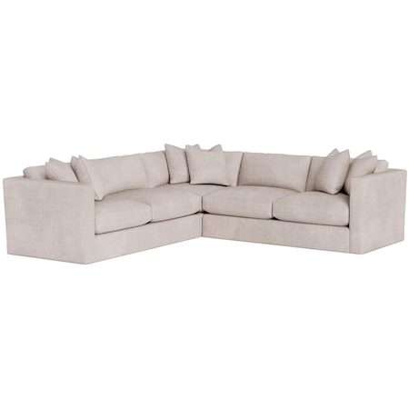 Transitional Ally Sectional Sofa