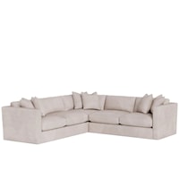 Transitional Ally Sectional Sofa