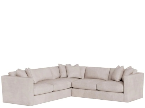 Transitional Ally Sectional Sofa