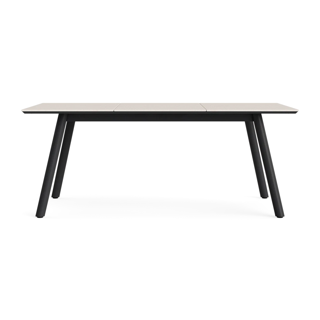 72" Aluminum Dining Table w/Dekton Top