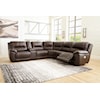 Signature Design by Ashley Dunleith 6-Piece Power Reclining Sectional