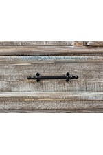 Cottage Creek Furniture Dallas Rustic 9-Drawer Dresser