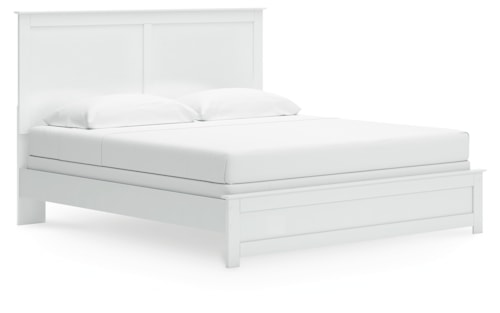King Panel Bed