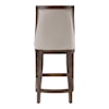 Uttermost Purcell Purcell Leather Counter Stool