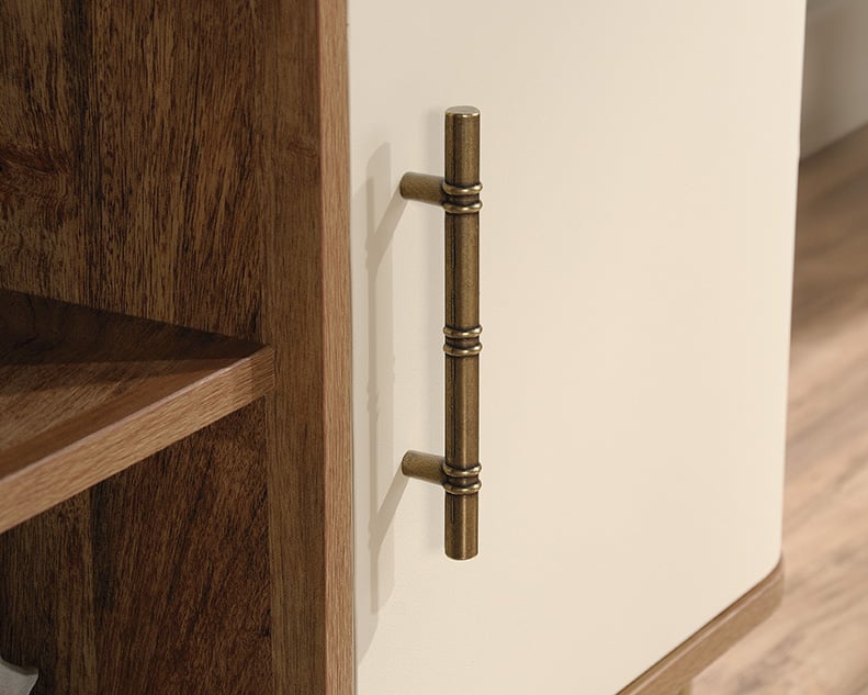 TV Credenza with Adjustable Shelves