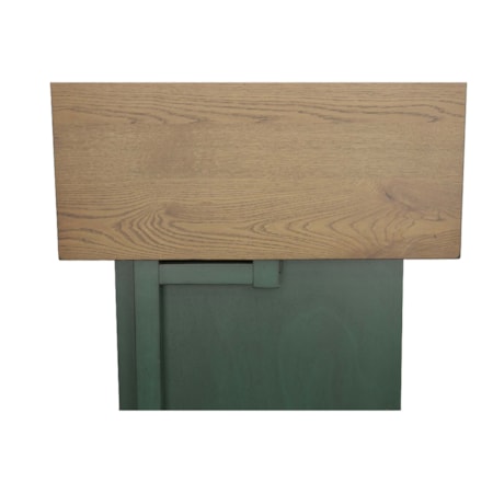 Counter-Height Gate Leg Table