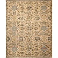 12' x 15' Beige Rectangle Rug