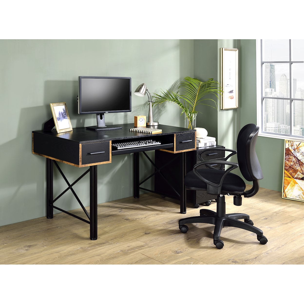 Acme Furniture Settea Computer Desk