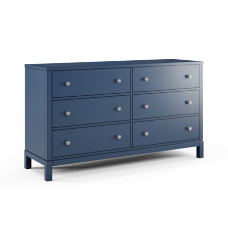 6-Drawer Double Dresser