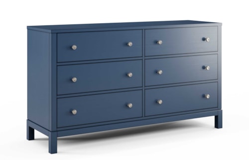 6-Drawer Double Dresser