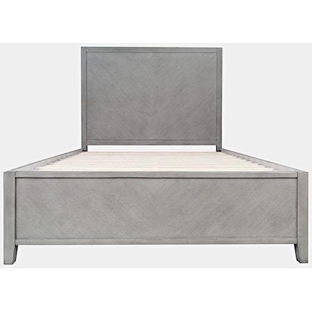 Queen Panel Bed