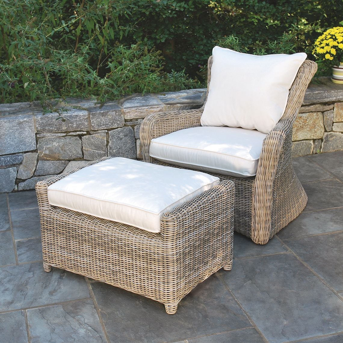 Outdoor Ottoman