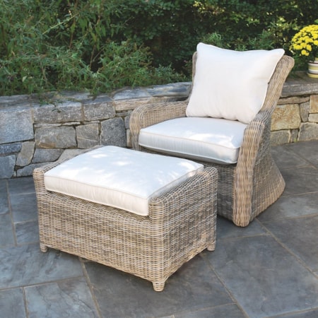 Outdoor Ottoman