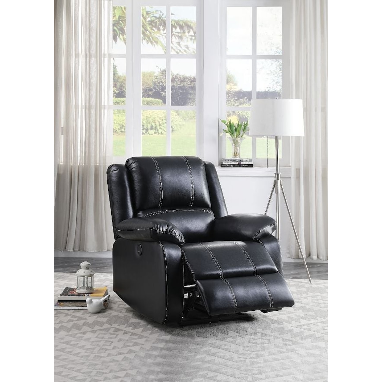 Acme Furniture Zuriel Power Motion  Recliner