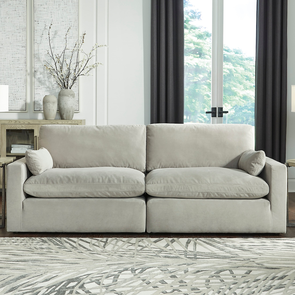 Signature Design Sophie 2-Piece Sectional