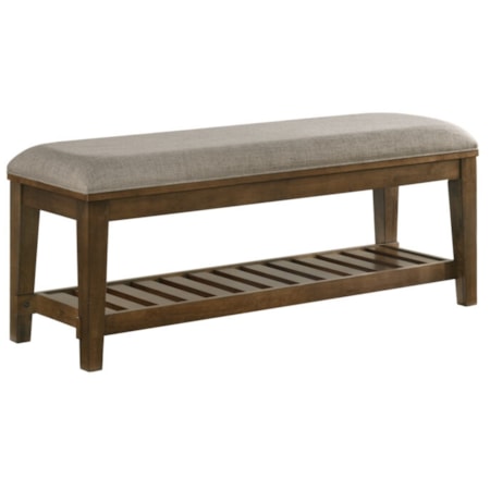 Upholstered Accent Bench