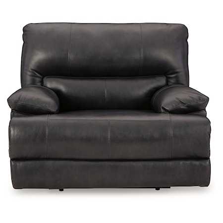 Power Recliner w/ Adjustable Headrest