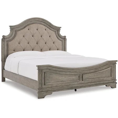 King Panel Bed