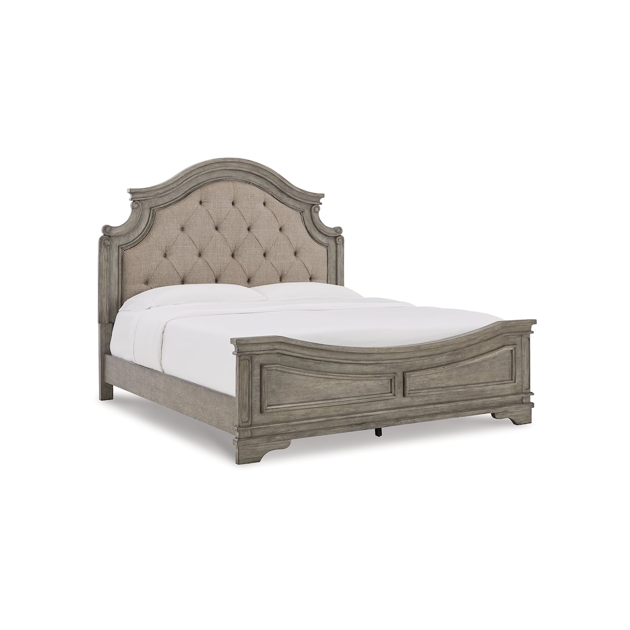 Ashley Furniture Signature Design Lodenbay California King Panel Bed