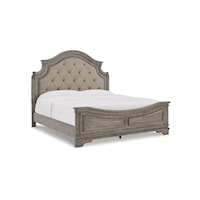 California King Panel Bed