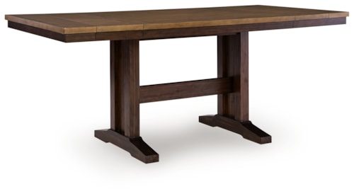 Counter Height Dining Extension Table