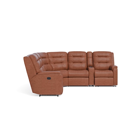 6-Piece Power Reclining Sectional