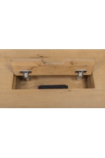 A/C Outlets on 72" Executive Desk