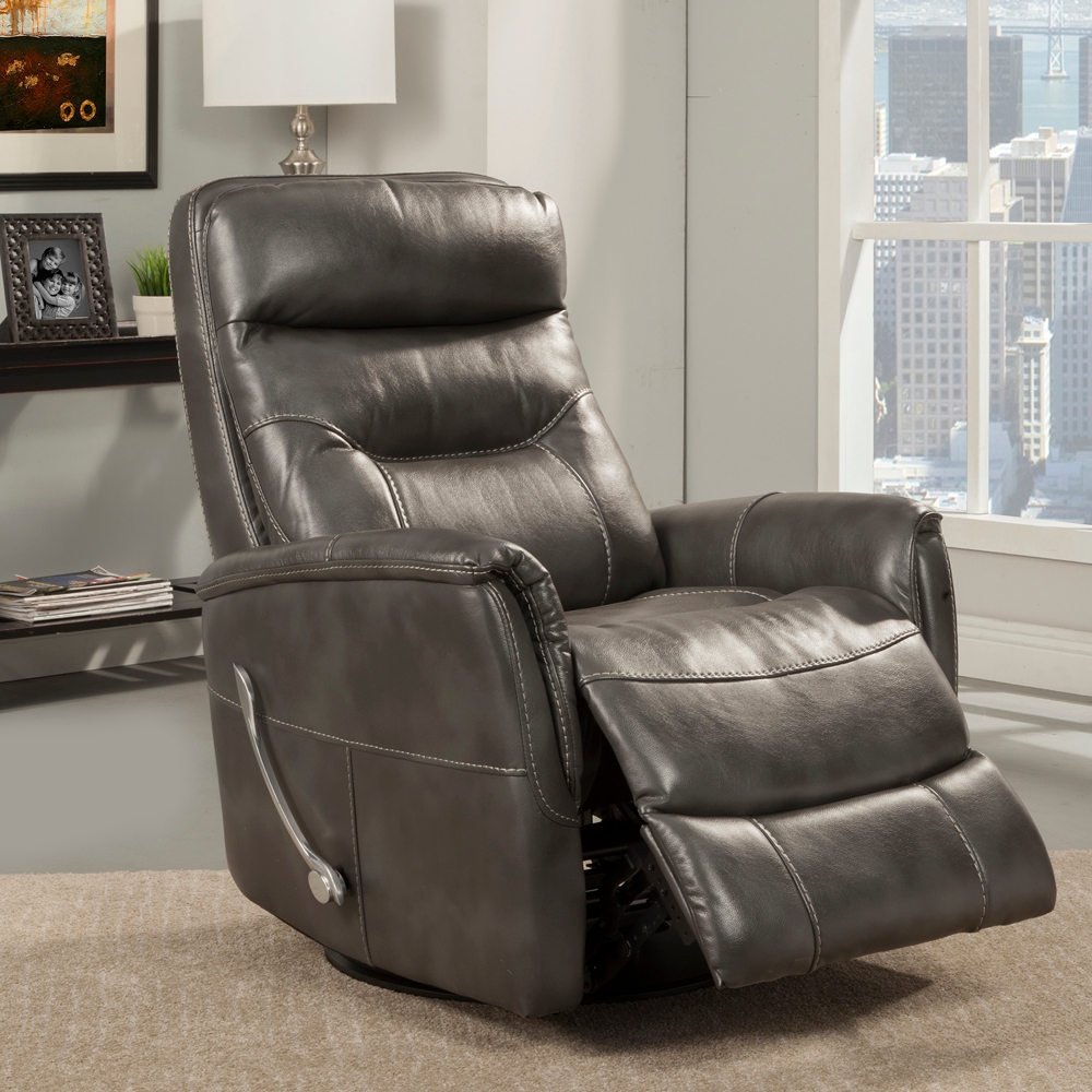 Parker Living Gemini Manual Swivel Glider Recliner (Set of 2)