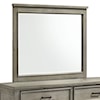 Elements International Sullivan Dresser Landscape Mirror