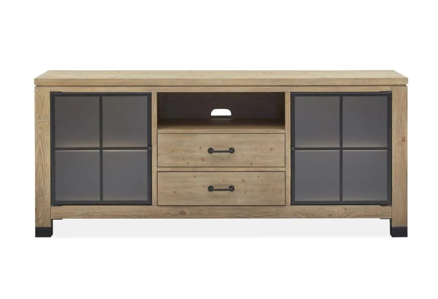 Madison Heights Entertainment 70" TV Console  by Magnussen Home at Esprit Decor Home Furnishings