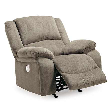 Power Rocker Recliner