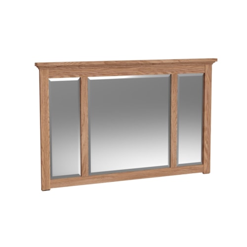 Mission Dresser Mirror