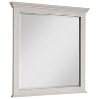 Transitional Square Mirror