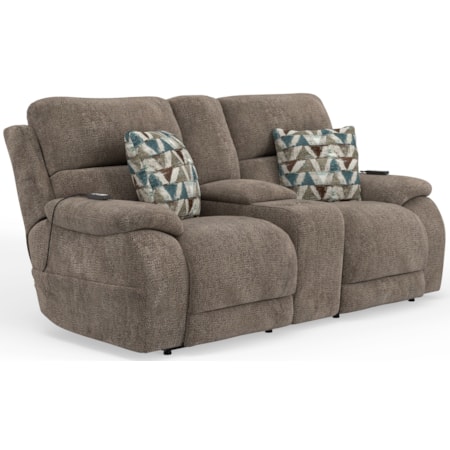 Power Reclining Loveseat