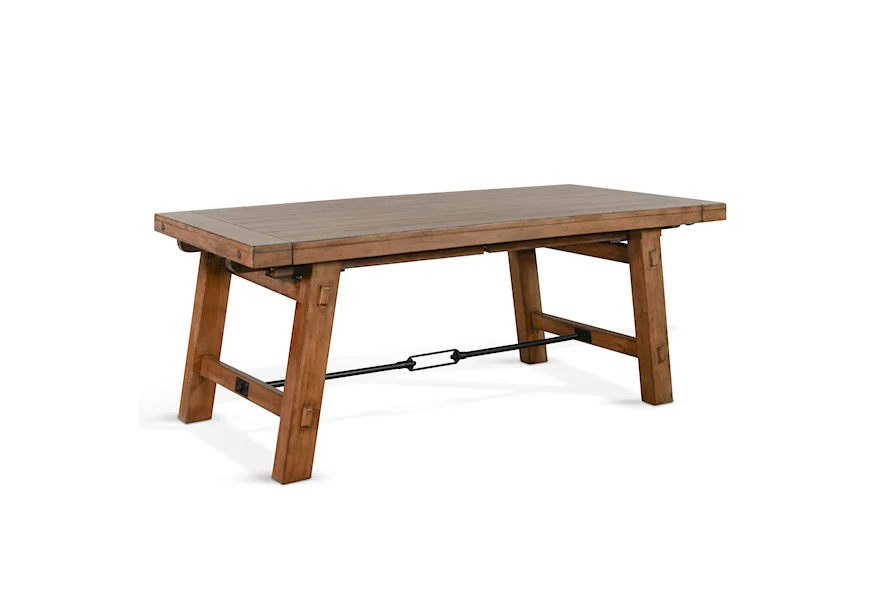 Doe Valley Extension Table by Sunny Designs at Conlin's Furniture