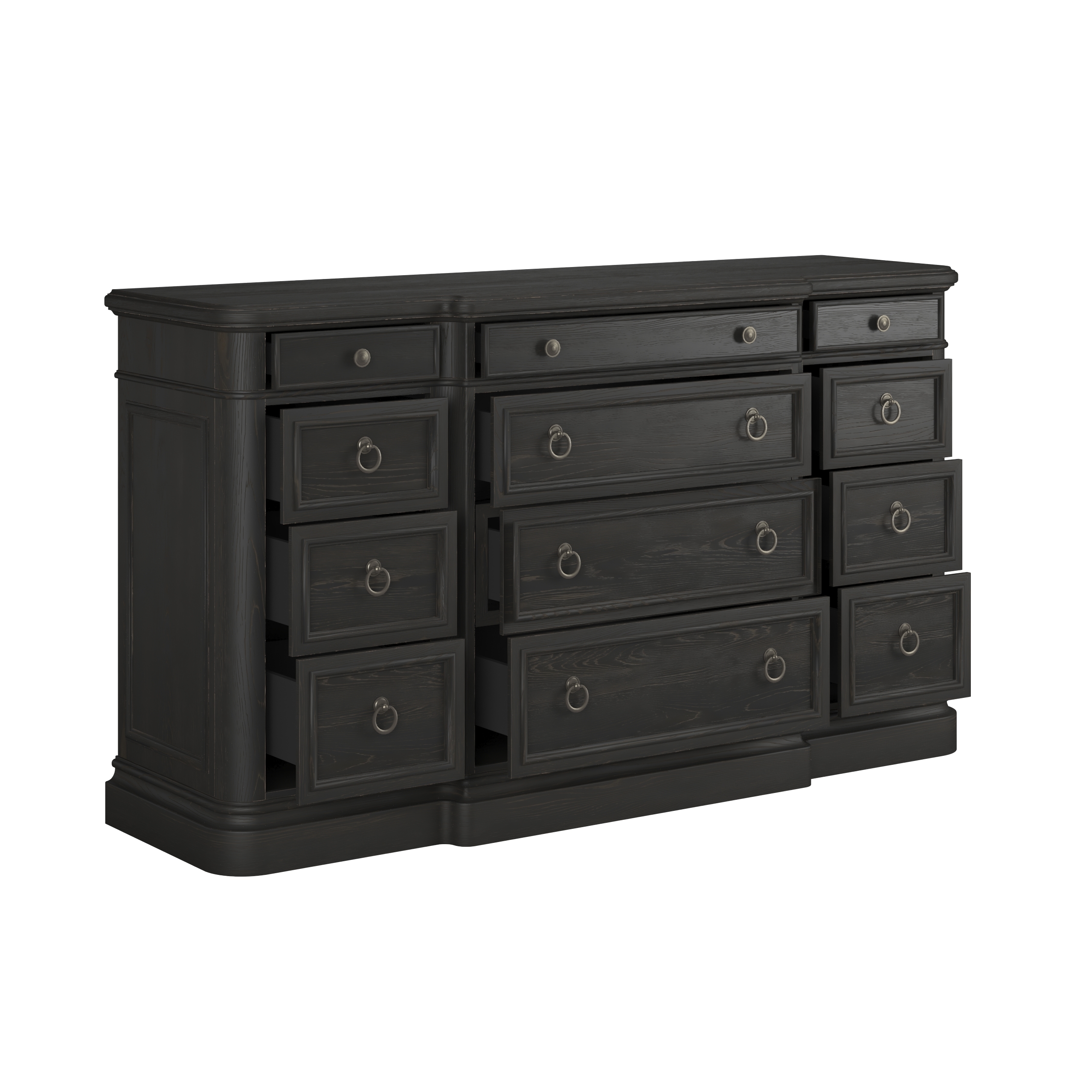 12-Drawer Dresser