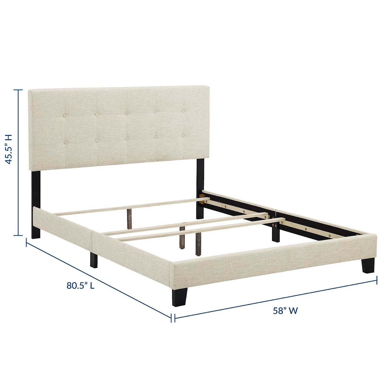 Modway Amira Full Upholstered Bed