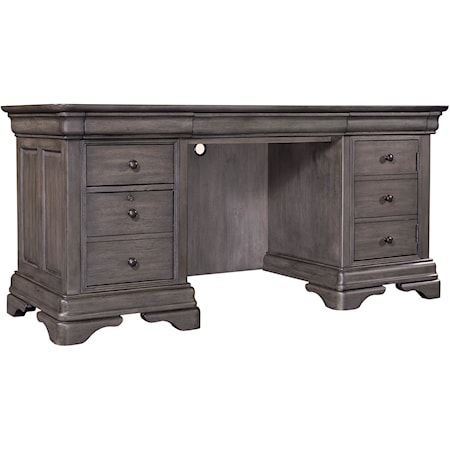 Credenza Desk