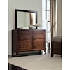 Durham Glen Terrace 6-Drawer Double Dresser