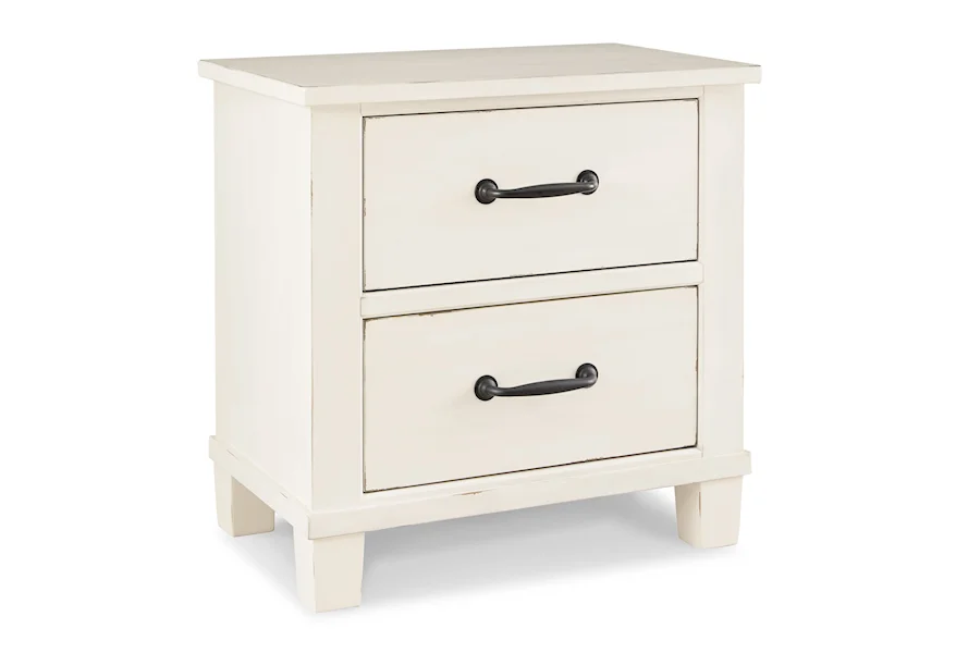 Braunter Nightstand by Signature Design by Ashley at VanDrie Home Furnishings