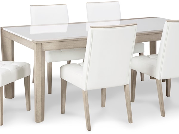 Table and 6 Chair Dining Set