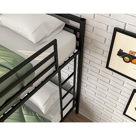 Metal Bunk Bed