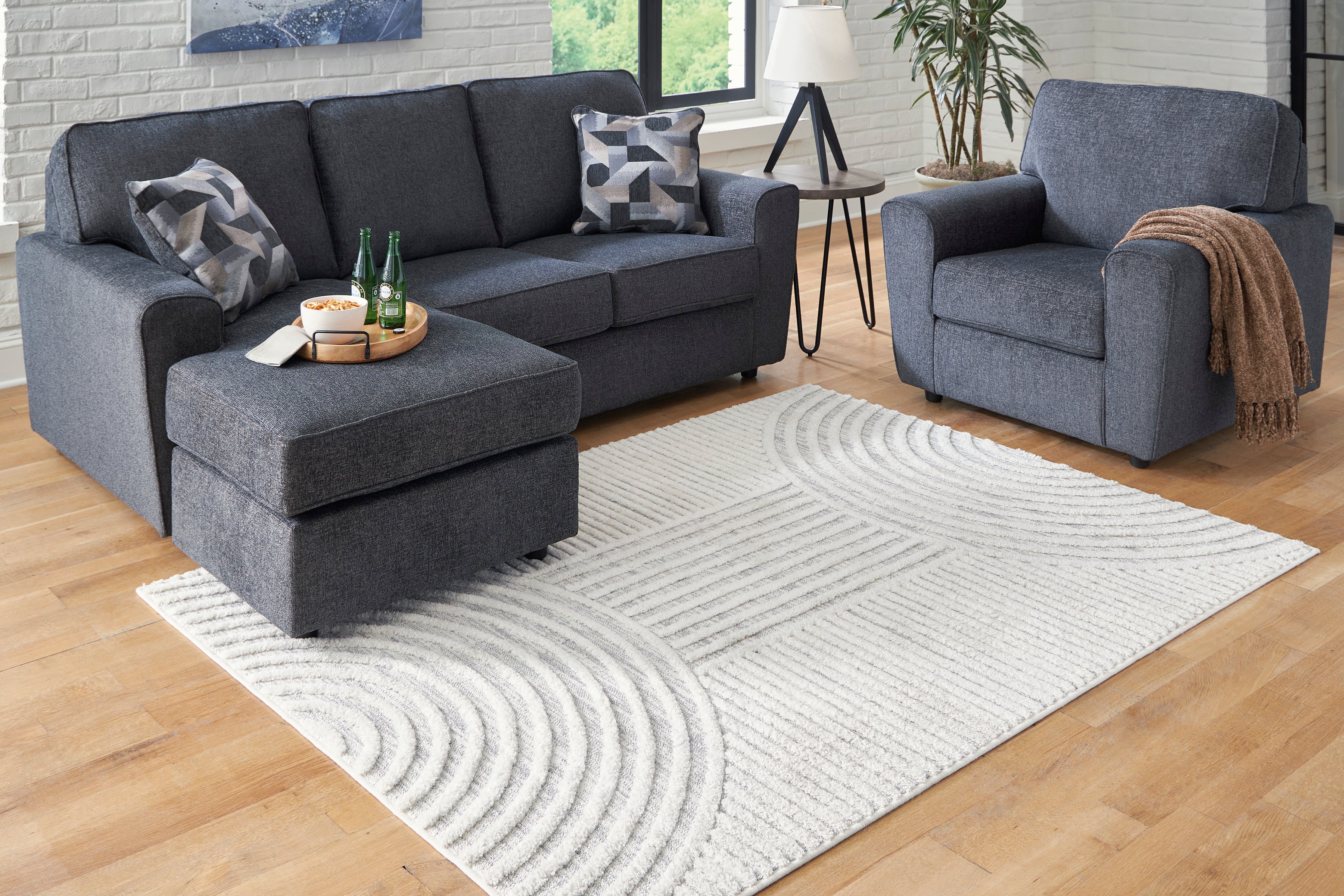 Signature Design by Ashley Contemporary Area Rugs R405341 Lambworth 7