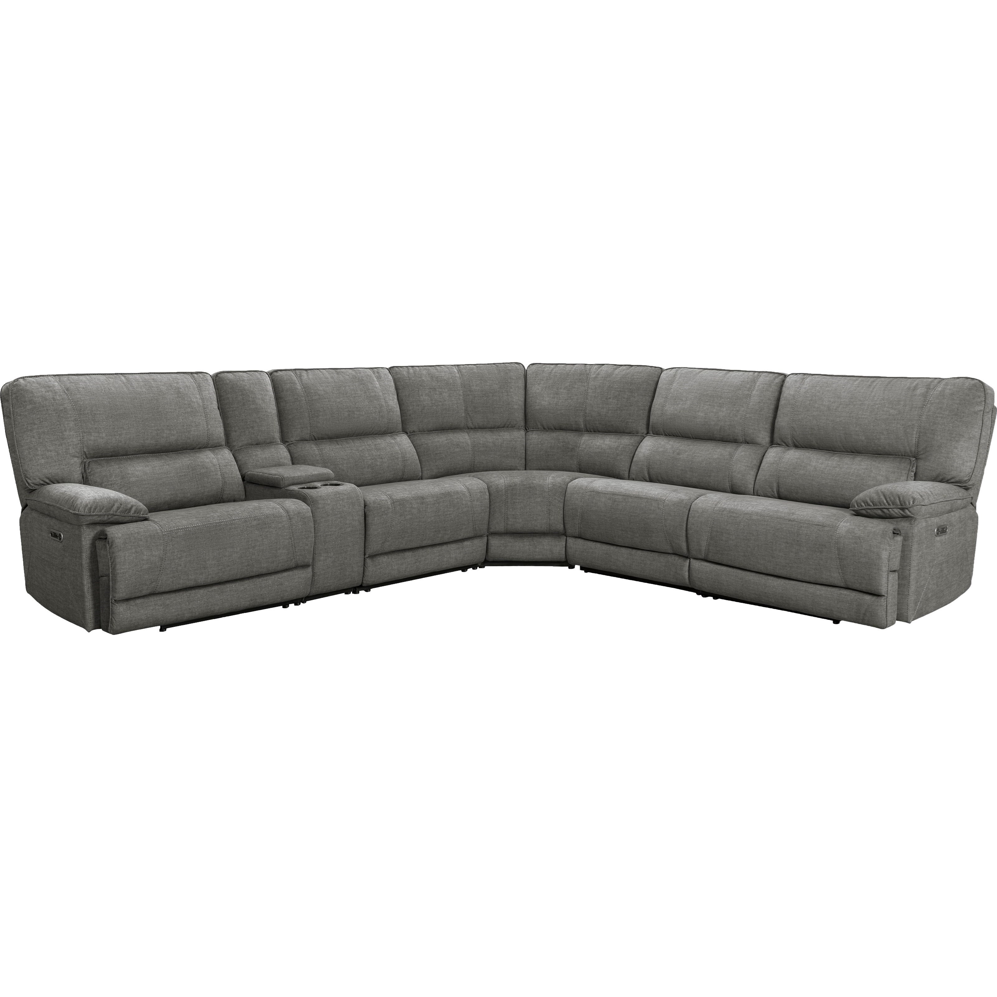 Power Reclining Sectional