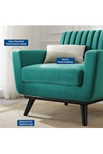 Modway Engage Upholstered Fabric Armchair