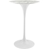 Modway Lippa 28" Round Bar Table