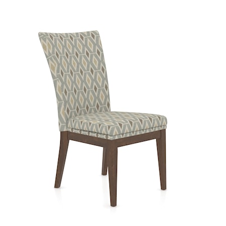 Customizable Upholstered Side Chair